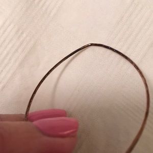 Jewelry - Stella & Dot hammered hoops. Jewelry - Stella & Dot hammered hoops.